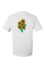 Load image into Gallery viewer, flourish tee -white