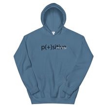 Load image into Gallery viewer, positive energy "energy inside of positive" hoodie