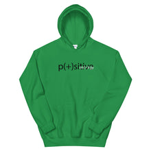 Load image into Gallery viewer, positive energy "energy inside of positive" hoodie