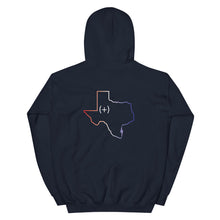 Load image into Gallery viewer, Texas hoodie - navy