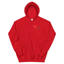 Load image into Gallery viewer, LOVE IS ENERGY hoodie - red