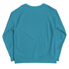 Load image into Gallery viewer, Iz&#39;s birthday crewneck - turquoise
