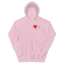 Load image into Gallery viewer, LOVE IS ENERGY hoodie - pink
