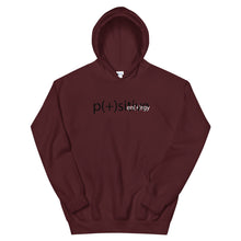 Load image into Gallery viewer, positive energy &quot;energy inside of positive&quot; hoodie
