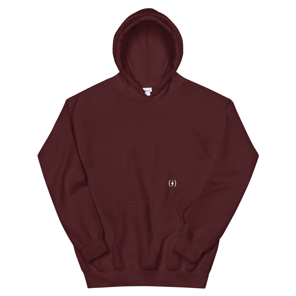 Texas hoodie  - maroon