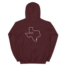 Load image into Gallery viewer, Texas hoodie  - maroon
