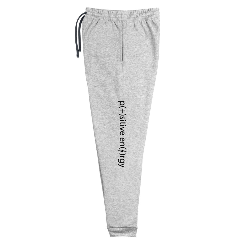 positive energy joggers - gray