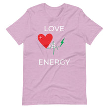 Load image into Gallery viewer, LOVE IS ENERGY tee
