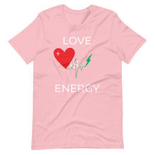 Load image into Gallery viewer, LOVE IS ENERGY tee
