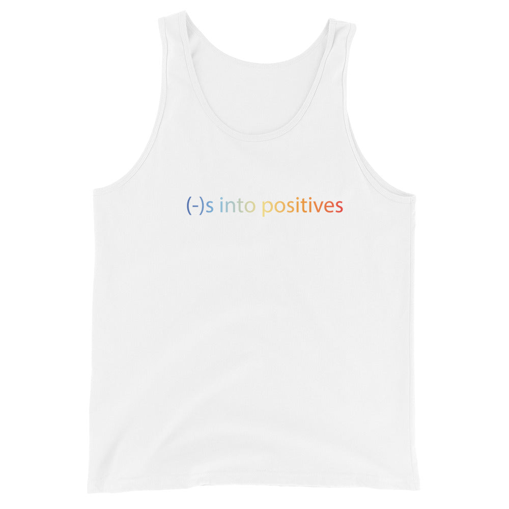 negatives into positives tank